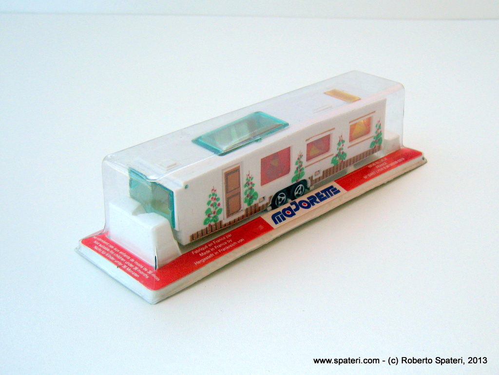 Majorette  Caravane Residentielle (n.370)